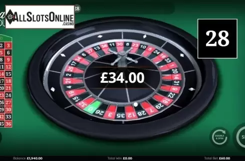 Game Screen 2. Casino Roulette (Endemol Games) from Endemol Games