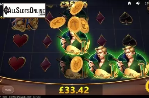 Win Screen 3. Casino Spin from Max Win Gaming