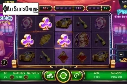 Win Screen. Casino Tycoon from Dream Tech