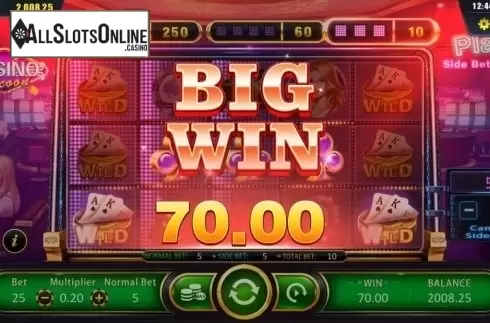 Win Screen. Casino Tycoon from Dream Tech