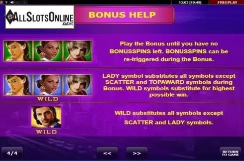 Screen5. Casinova from Amatic Industries