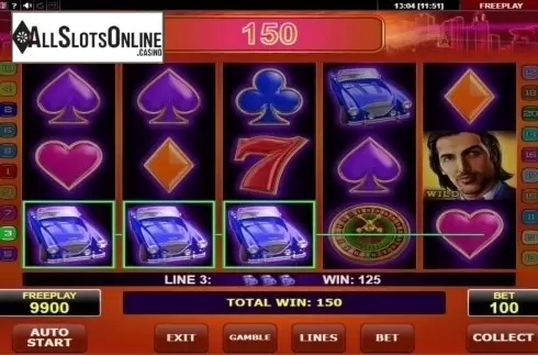 Screen7. Casinova from Amatic Industries