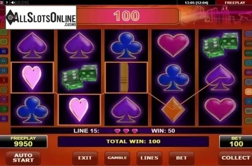 Screen8. Casinova from Amatic Industries