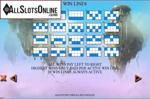 Screen6. Castles in the Clouds from Games Warehouse