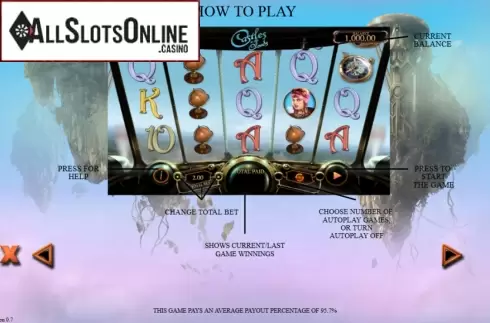 Screen7. Castles in the Clouds from Games Warehouse