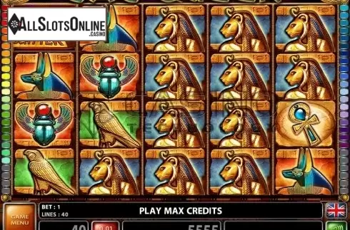 Screen2. Cat Queen (CT) from Casino Technology
