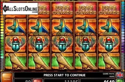 Screen3. Cat Queen (CT) from Casino Technology