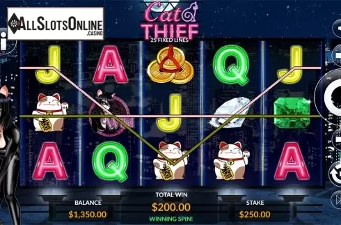 Game workflow 2. Cat Thief from Maverick