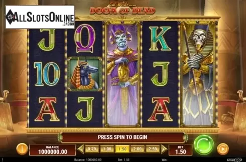 Reel Screen. Cat Wilde and the Doom of Dead from Play'n Go