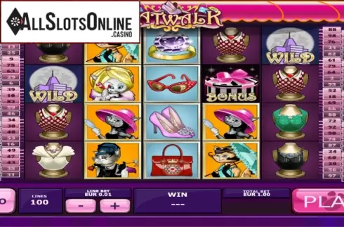 Screen4. Catwalk from Playtech