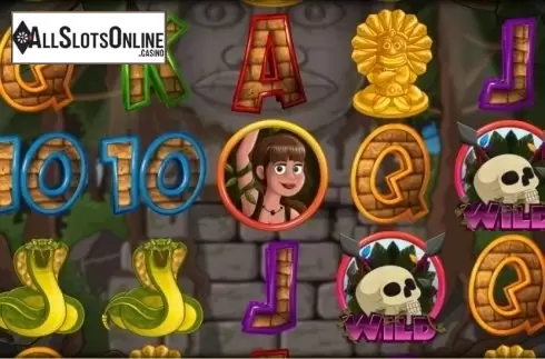 Screen 1. Cave Raiders HD from Nektan