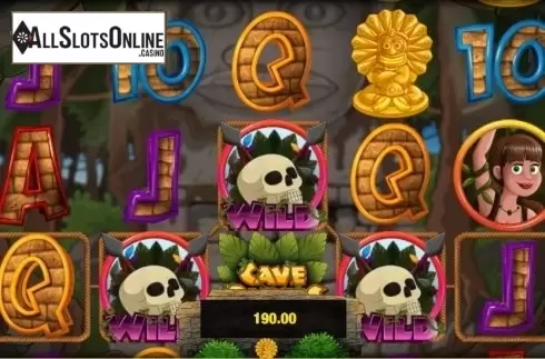 Screen 2. Cave Raiders HD from Nektan