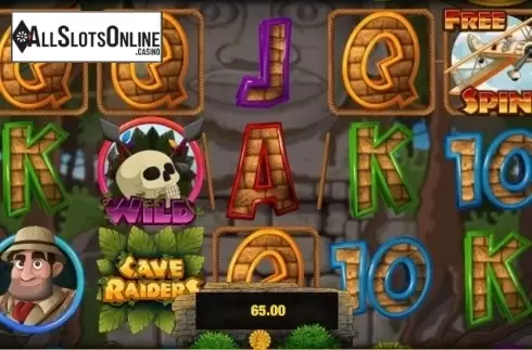 Screen 3. Cave Raiders HD from Nektan