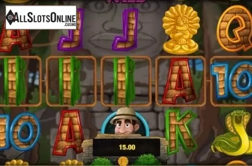 Screen 4. Cave Raiders HD from Nektan