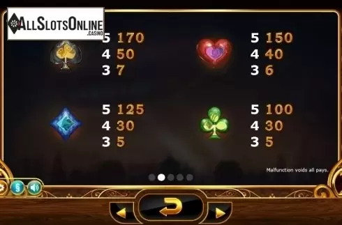 Screen7. Cazino Zeppelin from Yggdrasil
