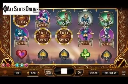 Free Spins & Wild Symbols. Cazino Zeppelin from Yggdrasil