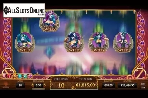 Free Spin. Cazino Zeppelin from Yggdrasil