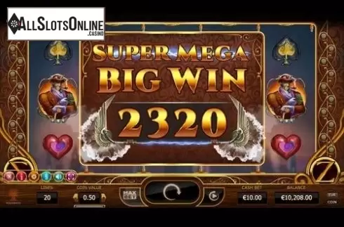 Big Win. Cazino Zeppelin from Yggdrasil