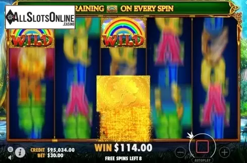 Wild Rush. Celtic Gold from Pragmatic Play