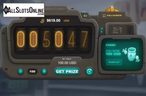 Game Screen. Chain's Code from TrueLab Games