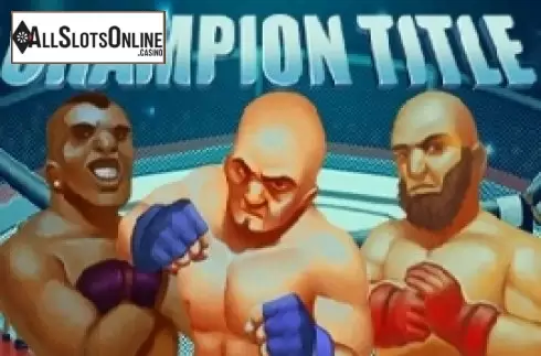 Champion Title