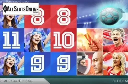 Screen4. Champion's Goal from ELK Studios