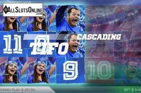 Screen8. Champion's Goal from ELK Studios