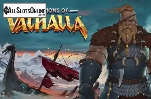 Champions of Valhalla Jackpot