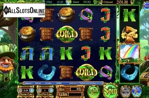 Reels. Charms and Clovers from Betsoft