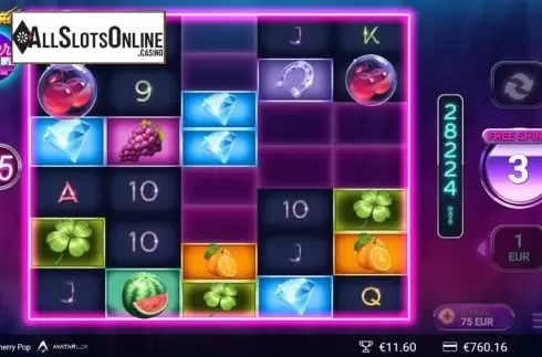 Free Spins 4. CherryPop from AvatarUX Studios