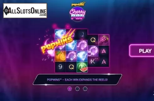 Start Screen. CherryPop from AvatarUX Studios