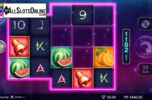 Win Screen. CherryPop from AvatarUX Studios