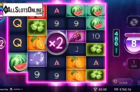 Free Spins 1. CherryPop from AvatarUX Studios
