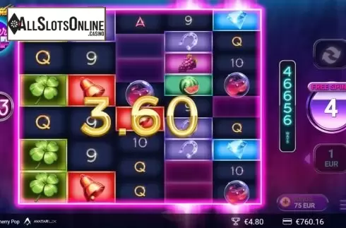 Free Spins 3. CherryPop from AvatarUX Studios