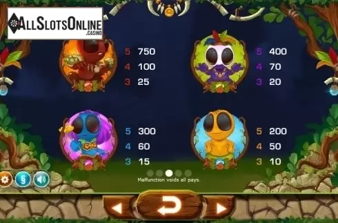 Screen8. Chibeasties from Yggdrasil