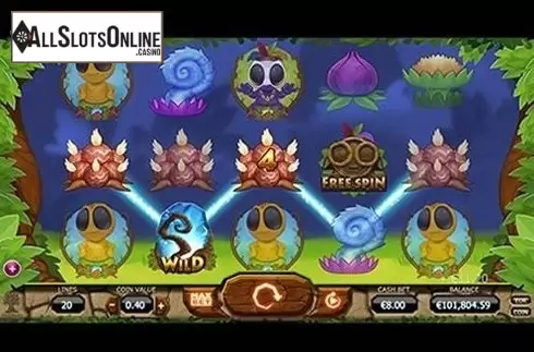 Screen2. Chibeasties from Yggdrasil