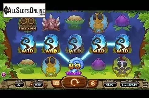 Screen3. Chibeasties from Yggdrasil