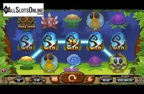 Screen4. Chibeasties from Yggdrasil