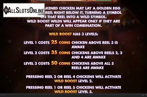 Features 2. Chicken Fiesta from Skywind Group