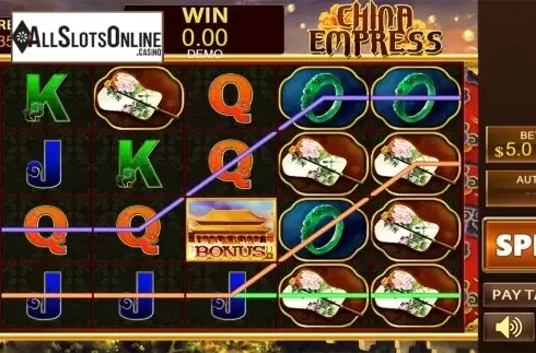 Game workflow 2. China Empress (PlayStar) from PlayStar