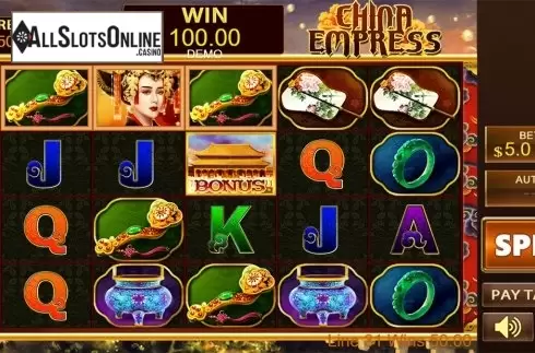 Game workflow 4. China Empress (PlayStar) from PlayStar