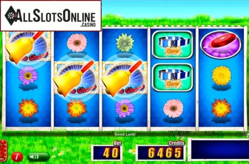 Win Screen. Choco Choco from Bally