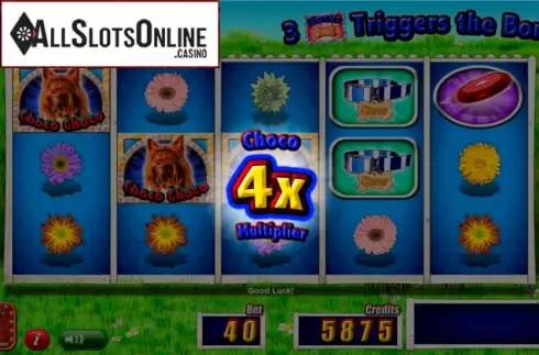 Multiplier Feature. Choco Choco from Bally