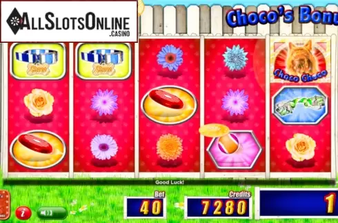 Free Spins. Choco Choco from Bally