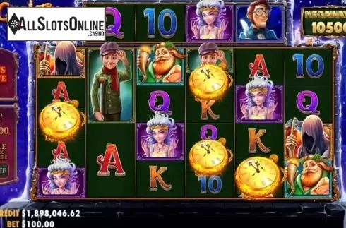 Reel Screen 2. Christmas Carol Megaways from Pragmatic Play