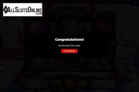 Total Win. Christmas Joy (Spinmatic) from Spinmatic