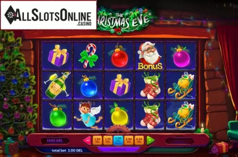Reel Screen. Christmas Slot from Smartsoft Gaming