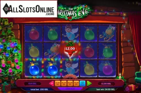 Win Screen 2. Christmas Slot from Smartsoft Gaming