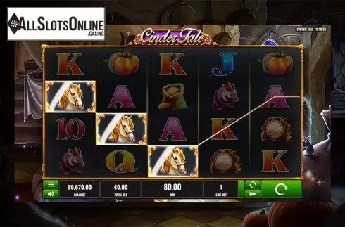 Game workflow 2. Cinder Tale from Playreels