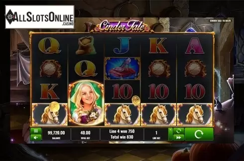 Game workflow 3. Cinder Tale from Playreels